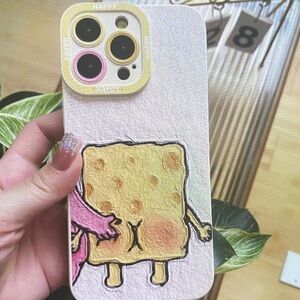 SpongeBob SquarePants Phone Case - White